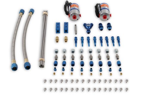 NOS Pro Race Fogger Professional Kits 04470NOS Nitrous Oxide System, Professional, Dry, 500 hp, Fuel Injection, L8, V8, Kit thumbnail 1