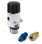 NOS Hi-Flo Bottle Valves 16145NOS Valve, Mini Hi-Flo, Fits 1.0 lbs., 2.0 lb. and 2.5 lb. Bottles, Nitrous Oxide, Natural, Each thumbnail 2