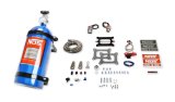 NOS Big Shot Nitrous Systems 02101NOS Oxide System, Shot, Wet, 190-300 hp, 10 lb. Bottle, Blue, Square Bore, 4-Barrel, Kit thumbnail 1