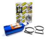 NOS Big Shot Nitrous Systems 02101NOS Oxide System, Shot, Wet, 190-300 hp, 10 lb. Bottle, Blue, Square Bore, 4-Barrel, Kit thumbnail 2
