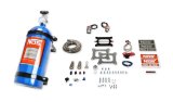 NOS Big Shot Nitrous Systems 02101NOS Oxide System, Shot, Wet, 190-300 hp, 10 lb. Bottle, Blue, Square Bore, 4-Barrel, Kit thumbnail 3