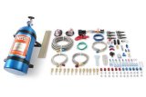 NOS Sportsman Fogger Nitrous Oxide Systems 05040-FINOS System, Fogger, Wet, 50-250 hp, 10 lb. Bottle, Blue, Direct Port, EFI, 6-Cylinder, Kit thumbnail 1