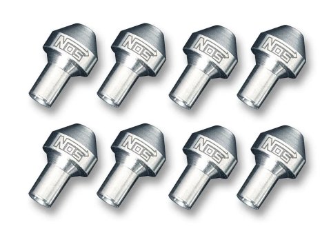 NOS Flare Jets 13760-20-8NOS Nitrous Oxide Jets, Flare, .020 in., Stainless Steel, Set of 8 thumbnail 3