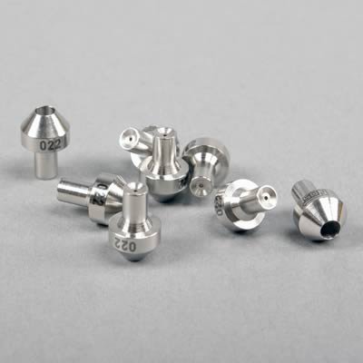 NOS Flare Jets 13760-22-8NOS Nitrous Oxide Jets, Flare, .022 in., Stainless Steel, Set of 8 thumbnail 1