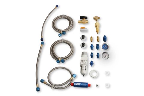 Nitrous Oxide Systems (NOS) Refill Station Accessories 14252-SNOS Pump Station; Pump Station; Component; Pump Parts Card thumbnail 2