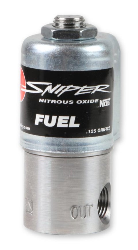 NOS Sniper EFI Wet Nitrous Systems 07164NOS Oxide System, Sniper, EFI, Wet, 100-150 hp, 10 lb. Bottle, Orange, GM, LS Throttle Body, Kit thumbnail 2