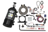 NOS 5.0 Coyote Nitrous Oxide Systems 02126BNOS System, 5.0L Coyote, 10 lb. Bottle, 150 HP, Wet, Black, Ford, Kit thumbnail 7