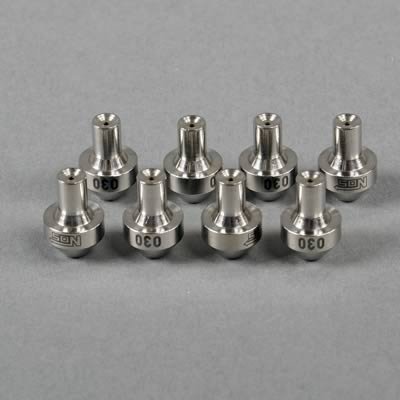 NOS Flare Jet Packs 13760-30-8NOS Nitrous Oxide Jets, Flare, Stainless Steel, .030 in., Set of 8