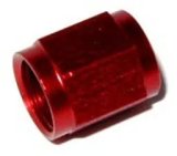 NOS Tube Nuts 17541NOS Fitting, Nut, -3 AN, 1/8 in. Tube, Aluminum, Red, Each thumbnail 2