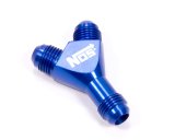 NOS Specialty Y-Fittings 17835NOS Fitting, Y, -6 AN Male All, Aluminum, Blue Anodized, Each thumbnail 3