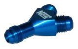NOS Specialty Y-Fittings 17835NOS Fitting, Y, -6 AN Male All, Aluminum, Blue Anodized, Each thumbnail 4