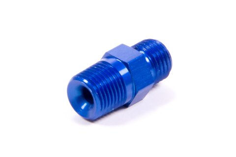 NOS Flare Jet AN to NPT Fittings 17952NOS Fitting, Adapter, NPT, Straight, Aluminum, Blue Anodized, -3 AN, 1/8 in. NPT, Each thumbnail 3