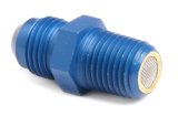 NOS Nitrous and Fuel Filters 15564NOS Filter, In-Line, -6 AN to 1/4 in. NPT, Big Shot, Aluminum, Blue Anodized, Each thumbnail 2