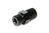 NOS Flare Jet AN to NPT Fittings 17943NOS Fitting, Adapter, NPT, Straight, Aluminum, Black Anodized, -3 AN, 1/8 in. NPT, Each thumbnail 3