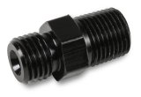 NOS Flare Jet AN to NPT Fittings 17943NOS Fitting, Adapter, NPT, Straight, Aluminum, Black Anodized, -3 AN, 1/8 in. NPT, Each thumbnail 4