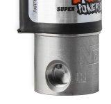 NOS Super Powershot Nitrous Solenoids 18020BNOS Oxide Solenoid, Powershot, 175 hp Flow Limit, 10.30 amps, Natural/Black, Each thumbnail 1