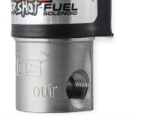 NOS Super Powershot Nitrous Solenoids 18020BNOS Oxide Solenoid, Powershot, 175 hp Flow Limit, 10.30 amps, Natural/Black, Each thumbnail 2