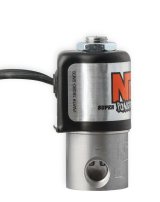 NOS Super Powershot Nitrous Solenoids 18020BNOS Oxide Solenoid, Powershot, 175 hp Flow Limit, 10.30 amps, Natural/Black, Each thumbnail 3