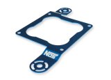 NOS CrossHair Nitrous Oxide Plates 02157NOS Plate, Crosshair, Aluminum, Blue, Dry, Dominator Flange, Kit thumbnail 4