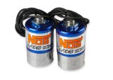 NOS CrossHair Nitrous Oxide Plates 02157NOS Plate, Crosshair, Aluminum, Blue, Dry, Dominator Flange, Kit thumbnail 6