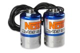 NOS CrossHair Nitrous Oxide Plates 02157NOS Plate, Crosshair, Aluminum, Blue, Dry, Dominator Flange, Kit thumbnail 7