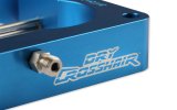 NOS CrossHair Nitrous Oxide Plates 02157NOS Plate, Crosshair, Aluminum, Blue, Dry, Dominator Flange, Kit thumbnail 9