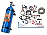 NOS GM EFI Wet Nitrous Plate Systems 05219NOS Oxide System, EFI, Wet, Cable Throttle Body, 88mm, 15 lb. Bottlele, Chevrolet, LT, Blue, Kit thumbnail 2