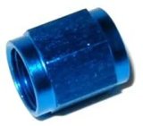 NOS Tube Nuts 17540NOS Fitting, Nut, -3 AN, 1/8 in. Tube, Aluminum, Blue, Each thumbnail 2