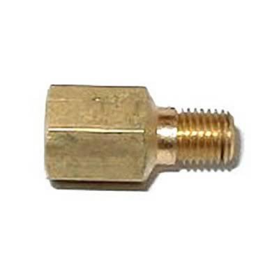 NOS Reducers 16785NOS Fitting, Reducer, NPT to NPT, Straight, Steel, Yellow Dichromate, 1/8 in. NPT, 1/16 in. NPT, Each thumbnail 2