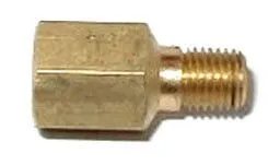 NOS Reducers 16785NOS Fitting, Reducer, NPT to NPT, Straight, Steel, Yellow Dichromate, 1/8 in. NPT, 1/16 in. NPT, Each thumbnail 4