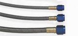 NOS Stainless Steel Braided Hoses 15270NOS Hose, Steel, -4 AN Female End, Blue, -4 AN Female End, Blue, 8 ft. Length, Each thumbnail 1