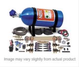 NOS Sportsman Fogger Nitrous Oxide Systems 05030-FINOS System, Fogger, Wet, 70-85 hp, 10 lb. Bottle, Blue, Direct Port, EFI, 4-Cylinder, Kit thumbnail 1