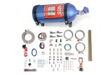 NOS Sportsman Fogger Nitrous Oxide Systems 05030-FINOS System, Fogger, Wet, 70-85 hp, 10 lb. Bottle, Blue, Direct Port, EFI, 4-Cylinder, Kit thumbnail 2