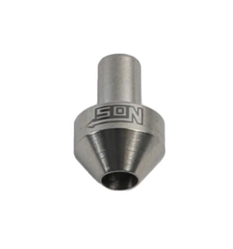 NOS Flare Jets 13760-32NOS Nitrous Oxide Jet, Flare, .032 in., Stainless Steel, Each