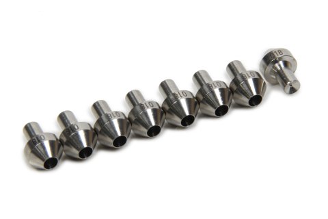NOS Flare Jets 13760-18-8NOS Nitrous Oxide Jets, Flare, .018 in., Stainless Steel, Set of 8 thumbnail 2