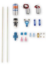 NOS Ntimidator Illuminated LED Purge Kits 16037NOS Nitrous Valve Kit, Ntimidator, Dual Blue Lights, -4 AN, Kit thumbnail 3