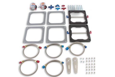 NOS Pro Shot Fogger to 2 Dual 4500 Upgrade Kits 02023NOS Nitrous Oxide System Conversion and Kits, Upgrade, Kit