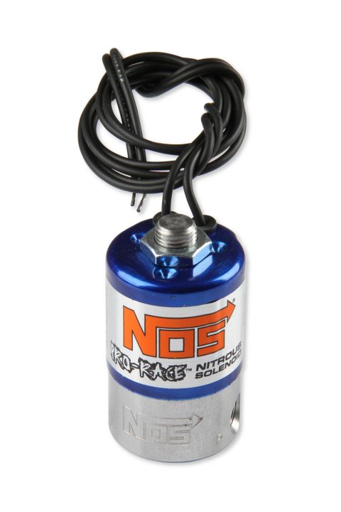 NOS Pro Race Nitrous Solenoids 18048RNOS Oxide Solenoid, Race, 450 hp Flow Limit, 11.5 amps, Each thumbnail 3