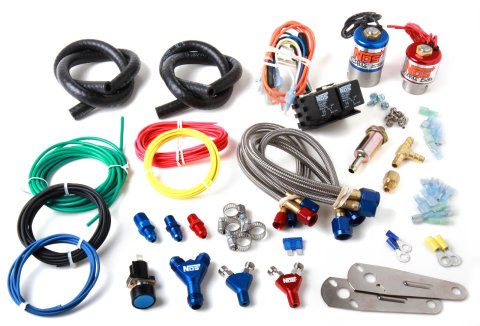 NOS Big Shot to Dual Stage Upgrade Kits 0023NOS Nitrous Oxide System, Single Dual, Solenoids, Lines, Wiring, Inline Filter, Kit