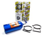 NOS Super Powershot Nitrous Oxide Systems 05101NOS System, Powershot, Wet, 100/125/150 hp, 10 lb. Bottle, Blue, Square Bore, 4-Barrel, Kit thumbnail 2