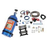 NOS Super Powershot Nitrous Oxide Systems 05101NOS System, Powershot, Wet, 100/125/150 hp, 10 lb. Bottle, Blue, Square Bore, 4-Barrel, Kit thumbnail 3