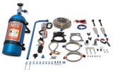 NOS GM EFI Wet Nitrous Plate Systems 05168NOS Oxide System, Cheater, Wet, 100-150 hp, 10 lb. Bottle, Blue, Chevy, Pontiac, 5.7L, LS1, Kit thumbnail 2