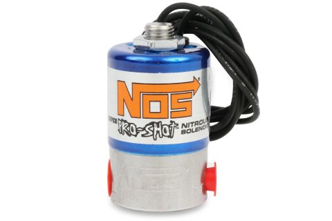 NOS Super Pro Shot Nitrous Oxide Solenoids 18045NOS Solenoid, Shot, 400 hp Flow Limit, 8.6 amps, Each thumbnail 3