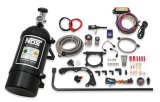 NOS 5.0 Coyote Nitrous Oxide Systems 02125BNOS System, 5.0L Coyote, 10 lb. Bottle, 150 HP, Wet, Black, Ford, Kit thumbnail 6