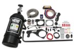 NOS Mopar EFI Wet Nitrous Plate Systems 05184BNOS Oxide Systems, Systems, Throttle Body Spacer Plate, TPS, Dual Stage, Black 10 lbs. Bottle, Chrysler, Dodge, Kit thumbnail 2