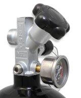 NOS Supercharger Nitrous Oxide Systems 02520BNOS System, Wet Style, Gasoline, 250 HP Increase, 10 lb. Bottle, Aluminum, Black Aluminum Plate, Kit thumbnail 6