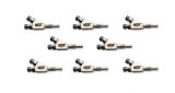 NOS Fogger Nozzles 13700R-8NOS Nozzle Fogger, Annular Discharge, Stainless Steel, Natural, Set of 8 thumbnail 1