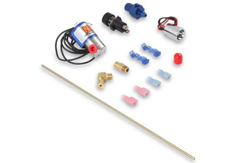NOS Ntimidator Illuminated LED Purge Kits 16033NOS Nitrous Valve Kit, Ntimidator, Blue LED, -4 AN, Kit thumbnail 2