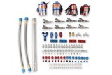 NOS Pro Race Fogger Professional Kits 04467NOS Nitrous Oxide System, Fogger, Wet, 250-350 hp, Direct Port, Carburetor, V8, Kit thumbnail 1
