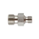NOS Flare Jet AN to NPT Fittings 17954SSNOS Fitting, Adapter, NPT, Straight, Stainless Steel, Natural, -3 AN, 1/4-28 in., Each thumbnail 2